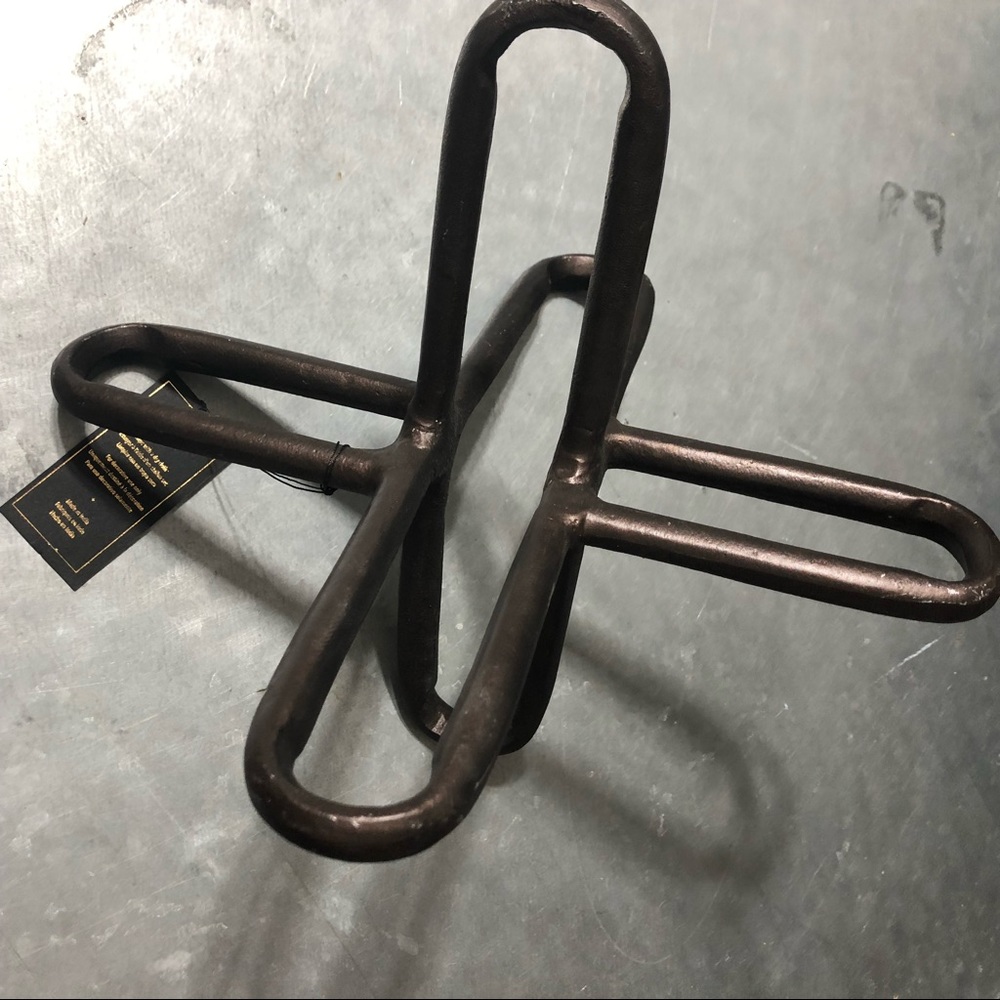 NWT Large Metal Sculpture